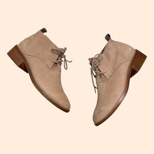 Eileen Fisher Rey Nubuck Booties